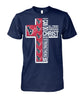Image of Houston Texans I can do all things T-shirt