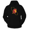 Image of TROJAN IN STATE OUTLINE - USC TROJANS