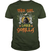 Image of This Girl Loves Gorilla Halloween
