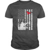 Image of Duck Hunting Flag T shirt
