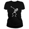 Image of Dabbing Skeleton Shirt Cute Halloween Dab Dance Gift