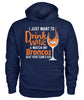 Image of Denver Broncos - I just want to drink wine and watch my Broncos beat your team's ass T-shirt