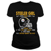 Image of steelers girl with three side