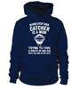Image of Behind every good catcher is a mom Limited Edition T-shirts