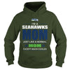 Image of Iam A Seahawks Mom TShirt