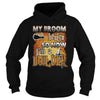 Image of BUILDER Halloween Shirts My Broom broke T Shirts