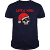 Image of Olive SANTA SKULL by VAN TRIBE Men