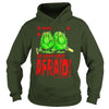 Image of Be Afraid Be Very Afraid Happy Halloween
