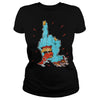 Image of HALLOWEEN PARTY AHAHA 1 HAPPY HALLOWEEN TSHIRT