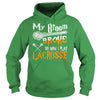 Image of My Broom Broke So Now I Play Lacrosse Halloween TShirts