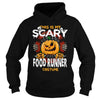 Image of FOOD RUNNER Scary Halloween