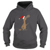Image of Funny Duck-billed Platypus Christmas T-shirt