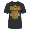 Image of Back 2 Back Champions - Pittsburgh - Steel City - 2016 - 2017