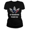 Image of ABADASS TEXANS FAN TSHIRT