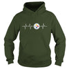 Image of NFL-STEELERS 051 HEARTBEAT