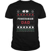 Image of POMERANIAN DAD UGLY CHRISTMAS SWEATER