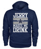 Image of Cowboys - Jerry makes me drink T-shirt