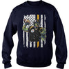 Image of zombies flag football steelers