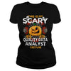 Image of QUALITY DATA ANALYST Scary Halloween