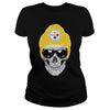 Image of NFL-STEELERS 079 SKULL BEANIE