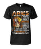 Image of Aries Zodiac Signs Limited Edition T-shirts