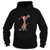 Image of Funny Duck-billed Platypus Christmas T-shirt