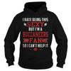 Image of I hate Being This Sexy But Iam A Buccaneers fan TShirt