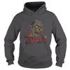 Image of Zombies! Scary Funny Disgusting Halloween Distressed T-Shirt