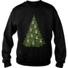 Image of Christmas Silver Bulbs Tree