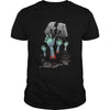 Image of Zombie Hands on Cemetery happy halloween gift Zombie Hands on Cemetery