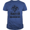 Image of HUNTER Shirts - Legend Alive HUNTER Name Shirts