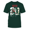 Image of Ryan Suter - Player Portrait