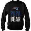Image of Iam A Patriots Papa Bear TShirt