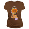 Image of Happy Halloween 2017 Trick or Treat Pumpkin Pail