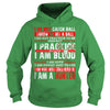 Image of Hunter - I do not practice to be perfect T-Shirt