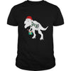 Image of T-rex Christmas