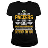 Image of I am a packers fan depend on you