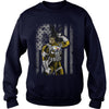 Image of NFL-STEELERS 023 PUNISHER FLAG