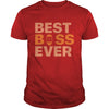 Image of Boss Day Gift Tshirts: BEST BOSS EVER