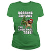 Image of Dabbing Around The Christmas Tree - Christmas T shirt