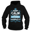 Image of Keep calm SANTAMARIA, SANTAMARIA tshirt