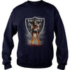 Image of CG-sport-wonder woman-football-Oakland Raiders