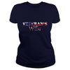 Image of Veterans Wife Tshirt Memorials Day