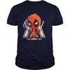 Image of Deadpool Kid Miami Marlins T Shirt