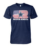 Image of Cowboys - Dallas Cowboys never knee T-shirt