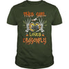 Image of This Girl Loves Dragonfly Halloween