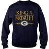 Image of Green Bay Packers North King In The Champions Tshirt