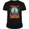 Image of All Women Are Born In January Halloween