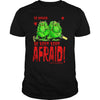 Image of Be Afraid Be Very Afraid Happy Halloween