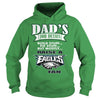 Image of dads job duties raise a eagles fan